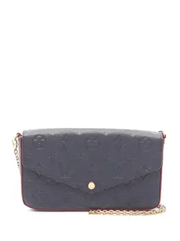 Louis Vuitton 2017 Monogram Empreinte Pochette Felicie crossbody bag 32182457