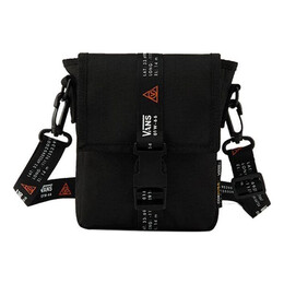 Сумка 66 supply crossbody bag 'black white' Vans, черный vn0a4utbblk | black/white