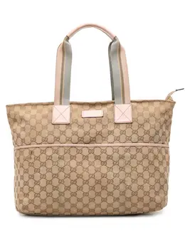 Gucci 2000-2015 GG Canvas Web tote bag 32152818