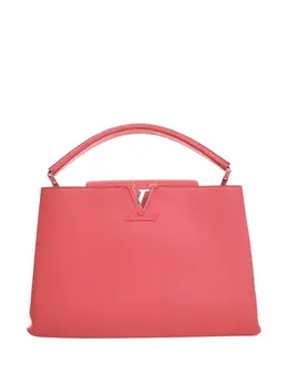 Louis Vuitton 2014 Taurillon Capucines MM satchel 32167653