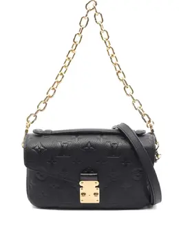 Louis Vuitton Métis monogram-empreite cross body bag 32163003