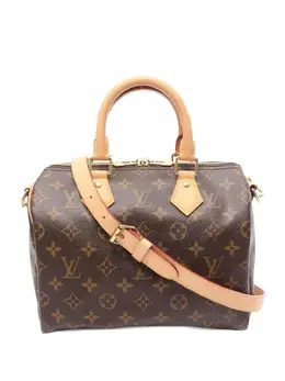 Louis Vuitton Speedy Bandouliere 25 monogram travel bag 32124638