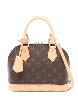 Louis Vuitton Alma BB monogram tote bag 32008571