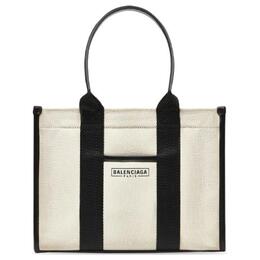 Сумка-шоппер Balenciaga бежевая женская 671402-2hham-9260