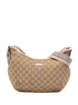 Gucci 2016-2025 GG Canvas Web crossbody bag 32153742
