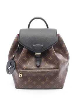 Louis Vuitton Montsouris monogram backpack 32009334