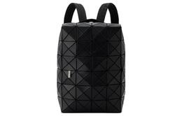 Кубовидный рюкзак из поливинилхлорида унисекс черный Issey Miyake bb31-ag662-16