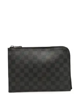 Louis Vuitton 2016 Damier Graphite Pochette Jour PM clutch bag 32152790