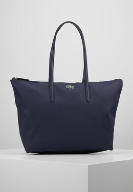 Сумка шоппер Lacoste текстильная, синий la251h01p-k11 | eclipse