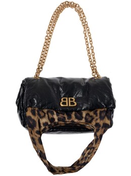 Большая сумка Balenciaga Monaco, черный 7918472aa5c | черный