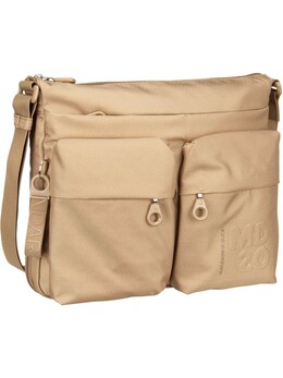 Сумка через плечо Mandarina Duck MD20 Big Crossover Bag QMTX6, цвет warm taupe 4823343 | warm taupe