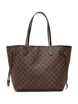 Louis Vuitton 2010 Damier Ebene Neverfull MM tote bag 32152821