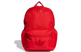 Полиэстеровый рюкзак обычный унисекс красный Adidas fm0726 | red