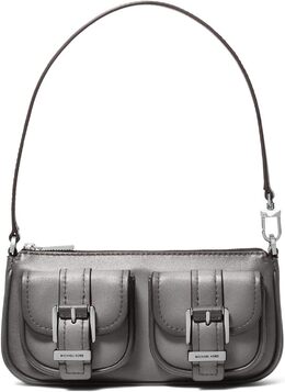 Сумка Michael Kors Zoe Small Convertible Pouchette, цвет Storm 10007626 | storm