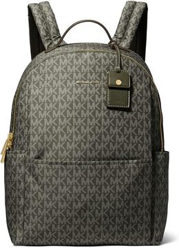 Рюкзак Michael Kors Sable Large Multi Function Backpack, зеленый 10031269 | green