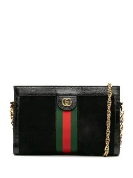 Gucci 2016-2025 Small Suede Ophidia Chain crossbody bag 32152828