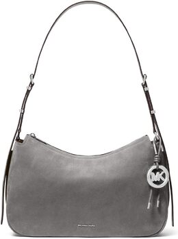 Сумка через плечо Michael Kors Nolita Medium Top Zip Convertible Shoulder, цвет Storm 10030927 | storm