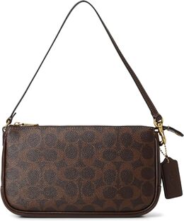 Сумка Coach Plaza Bag In Signature Canvas, цвет Maple Maple 10037797 | maple maple