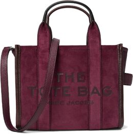 Сумка-тоут Marc Jacobs The Suede Small Tote Bag, цвет Dark Plum 10034193 | dark plum