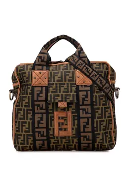 Fendi 2000-2010 Zucca Canvas FF satchel 32165761
