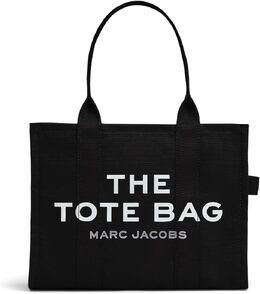 Сумка-тоут Marc Jacobs The Trompe L'oeil Charm Canvas Medium Tote Bag, цвет Black Multi 10034198 | black multi