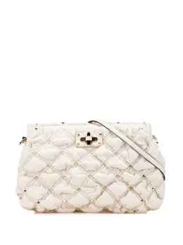 Valentino Garavani 2018-2025 Nappa SpikeMe Clutch crossbody bag 32154752