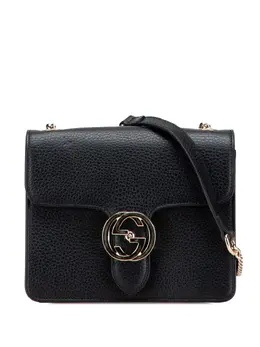 Gucci 2000-2015 Small Dollar Calfskin Interlocking G crossbody bag 32167240