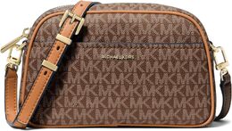 Сумка Michael Kors Jet Set Small Camera Xbody, цвет Brown/Acorn 10030926 | brown/acorn
