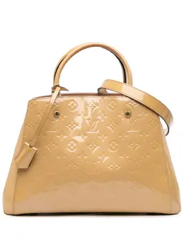 Louis Vuitton 2015 Monogram Vernis Montaigne MM satchel 31998183