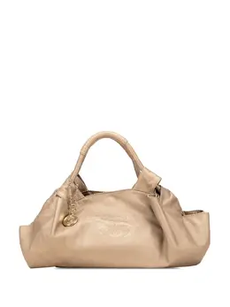 Loewe 2010-2025 Metallic Nappa Aire hobo bag 32155103