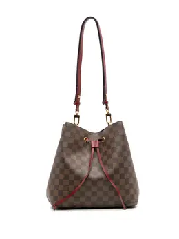 Louis Vuitton 2019 Damier Ebene Neonoe MM bucket bag 32153936