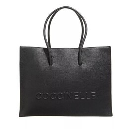 Сумка-тоут myrtha maxi log handbag Coccinelle, черный a0303884 | schwarz