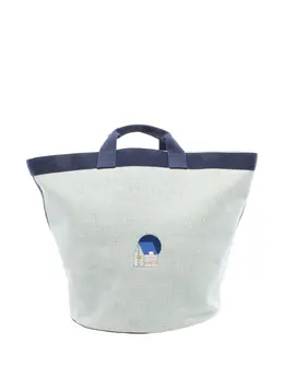 Hermes 2010-2025 Toile Basket tote bag 32181445