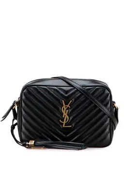 Saint Laurent 2019 Matelasse Leather Monogram Lou Camera Bag crossbody bag 32181447