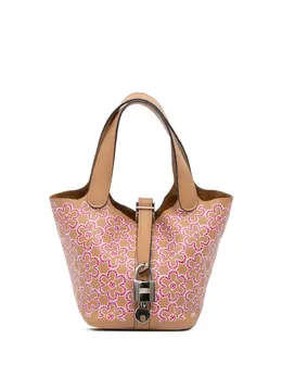 Hermes 2022 Micro Swift Lucky Daisy Picotin Lock 14 handbag 32166594