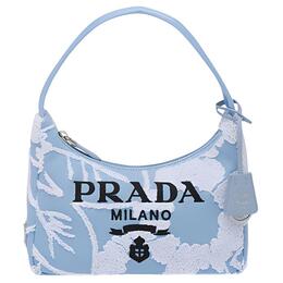 Футболка Re Edition Fabric Shoulder Bag, Сумка Женская Prada 1ne515_2fj8_f0d9k