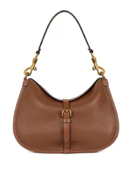 Etro Pony buckle-fastening leather shoulder bag 32041156