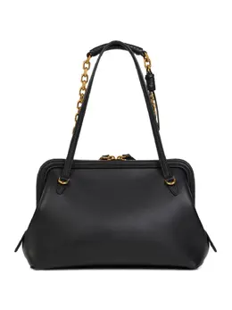 Etro chain-trimmed leather shoulder bag 31755754