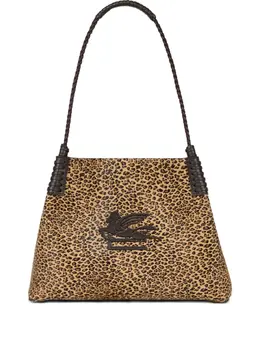 Etro small Libra leopard-print tote bag 31754947