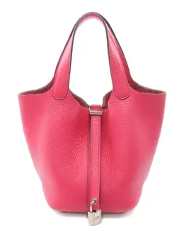 Hermes 2017 Picotin Lock PM leather tote bag 32163117
