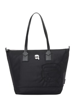 Сумка шоппер Karl Lagerfeld Shopper Ikon, черный 22904840 | black