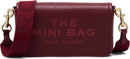 Сумка Marc Jacobs The Leather Mini Bag, цвет Cherry 9963340 | cherry
