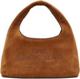 Сумка Marc Jacobs The Suede Mini Sack Bag, цвет Copper 10034175 | copper