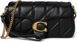 Сумка кросс-боди Coach Tabby Chain Crossbody Bag 19 With Quilting, черный 10037791 | black