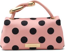 Сумка Marc Jacobs The Satin Dots Micro Dual, цвет Peach Multi 10034183 | peach multi