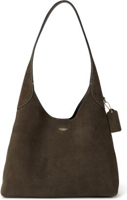 Сумка через плечо Coach Brooklyn Shoulder Bag 28, оливковый 10038418 | olive
