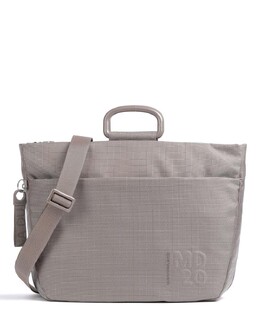 Шоппер MD20 14 дюймов, полиэстер Mandarina Duck, коричневый p10qmt4009k | taupe
