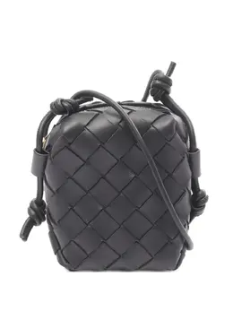 Bottega Veneta micro Intrecciato shoulder bag 32124598