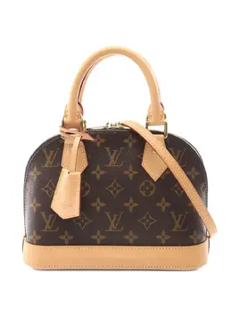 Louis Vuitton 2021 Alma BB monogram tote bag 32124579