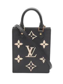 Louis Vuitton 2021 Petite Sac Plat monogram tote bag 32124792